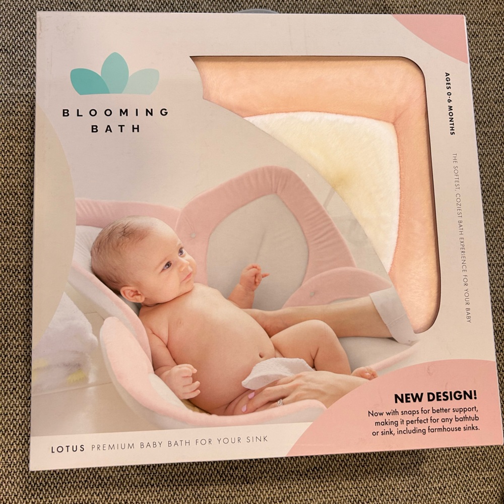 Lotus blooming baby bath for 0-6 months